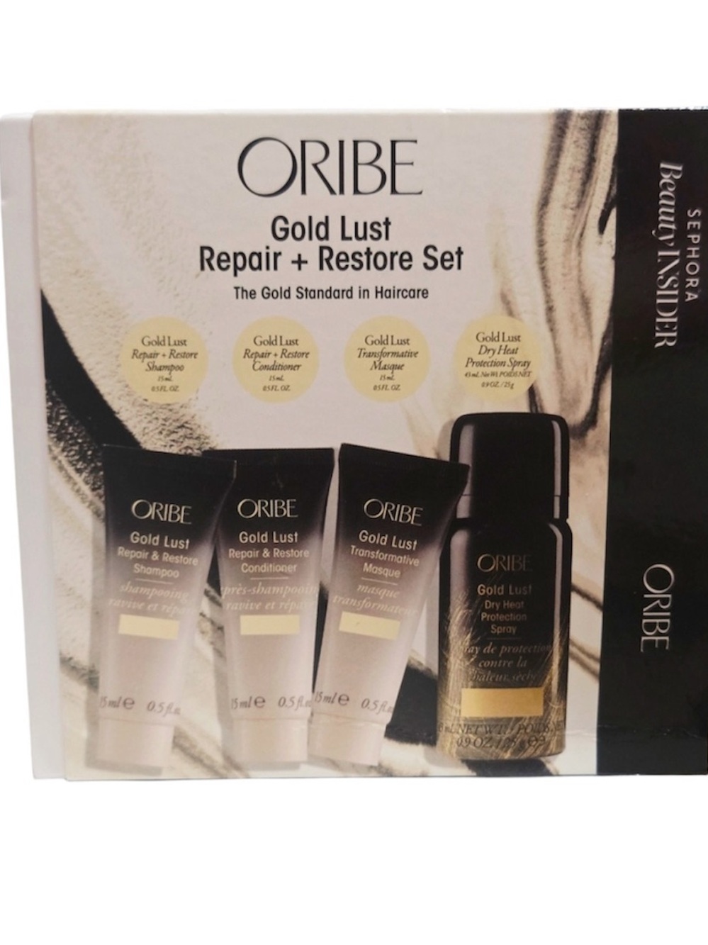 Oribe x Sephora Gold Lust Repair + Restore Set